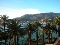 10-Strand von Santa Margherita Sicht aus Hotel Continental