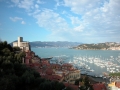 25-Aussicht vom Hotel Doria auf Lerici u.Bucht von La Spezia